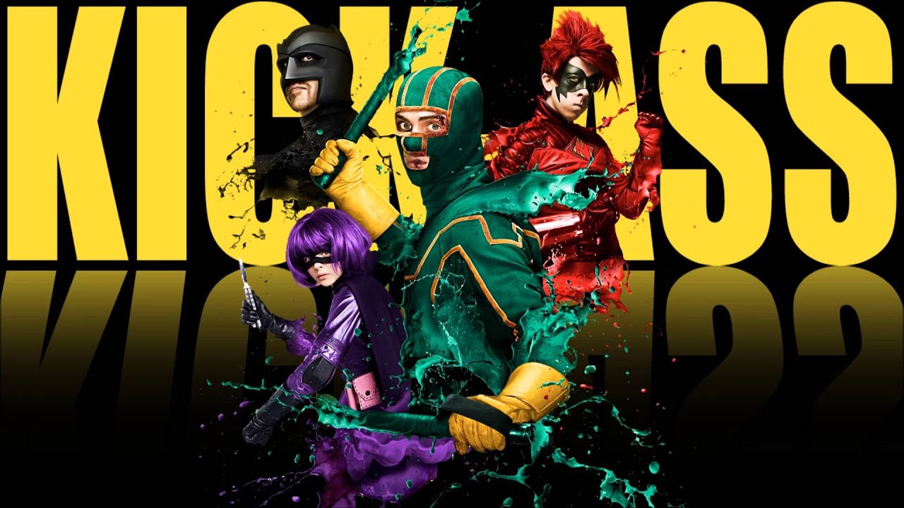Kick-Ass (2010) Track 07 • Roof Jump