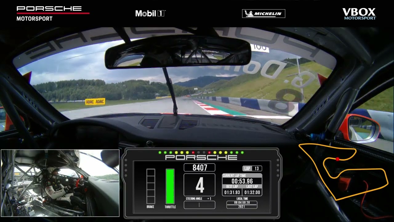 1 Lap @ Red Bull Ring in a Porsche 992 Cup