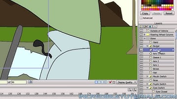 Steve and the Alien: Lesson 7-1: Animating Steve Eating Hamburger