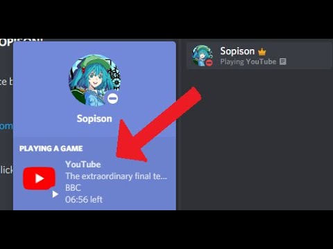 How to display what you are watching on your Discord Status (PreMID)