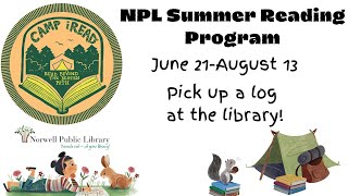 Camp iRead: Read Beyond the Beaten Path Summer Reading Video