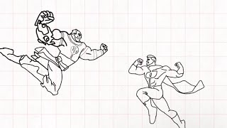 Omni Man VS Conquest - Short Battle Animation