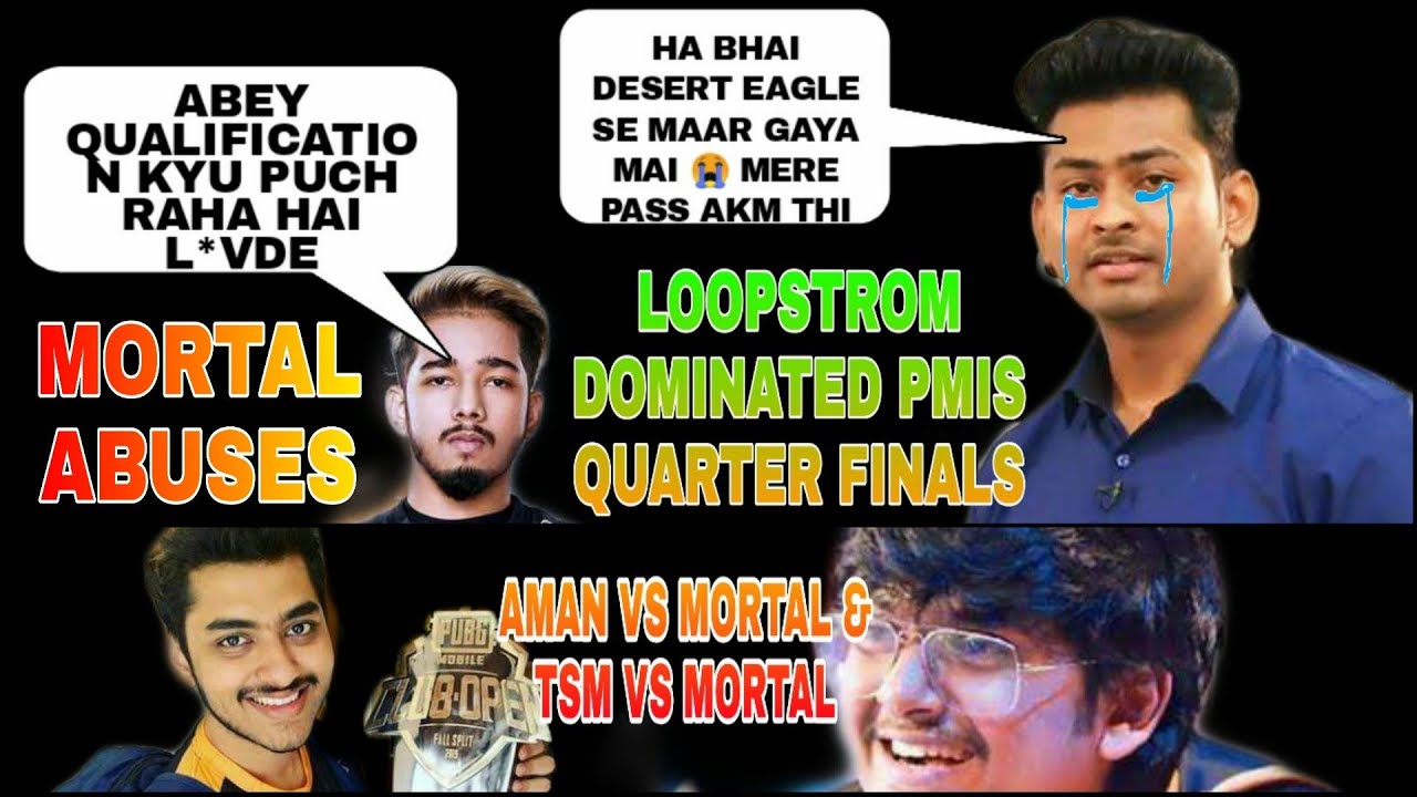 TSM VS SOUL | MORTAL VS AMAN | DYNAMO KILLED BY DESERT EAGLE | SCOUT REACTION ABOUTHIS QUALIFICATIOS