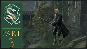 HOGWARTS LEGACY Slytherin Gameplay Walkthrough Part 3 FULL GAME [ULTRA, 1440p] - No Commentary