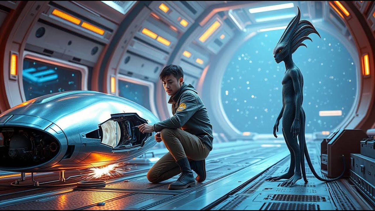 Human Youth Loses His Chance at Dream Job to Fix Alien's Ship—But the ...