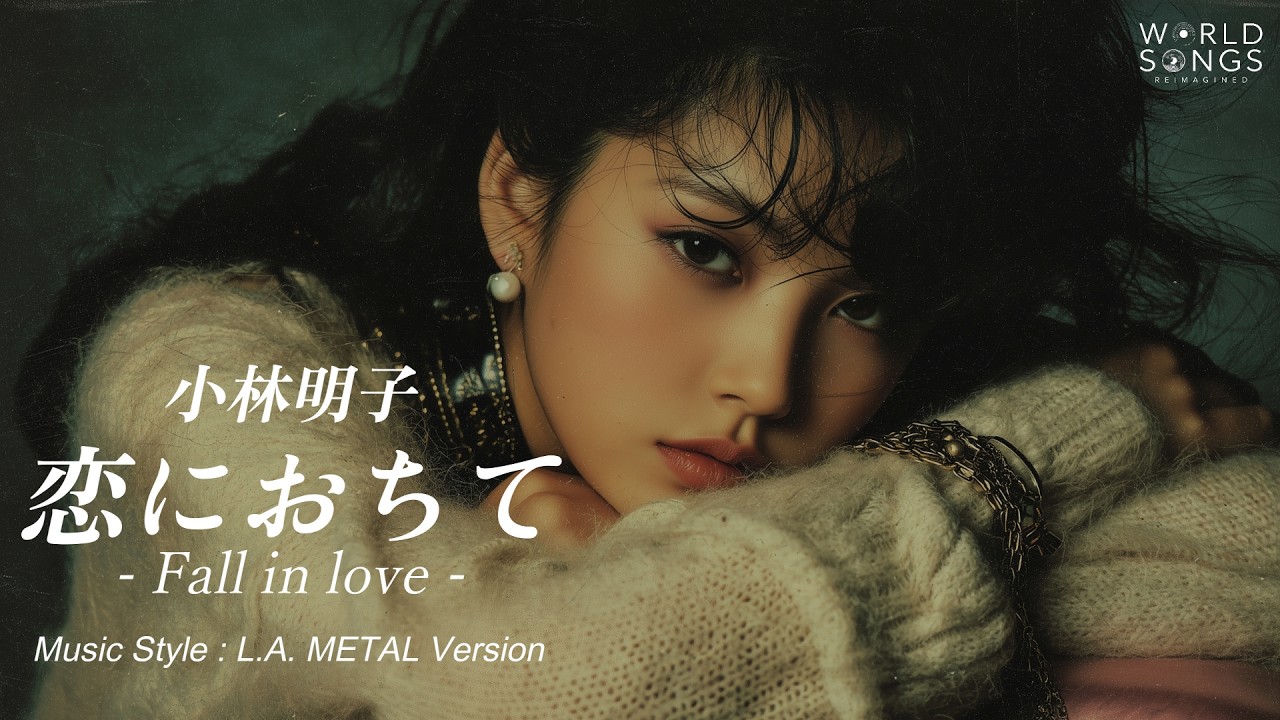 Koi ni Ochite -Fall in love- / Akiko Kobayashi｜L.A. METAL AI