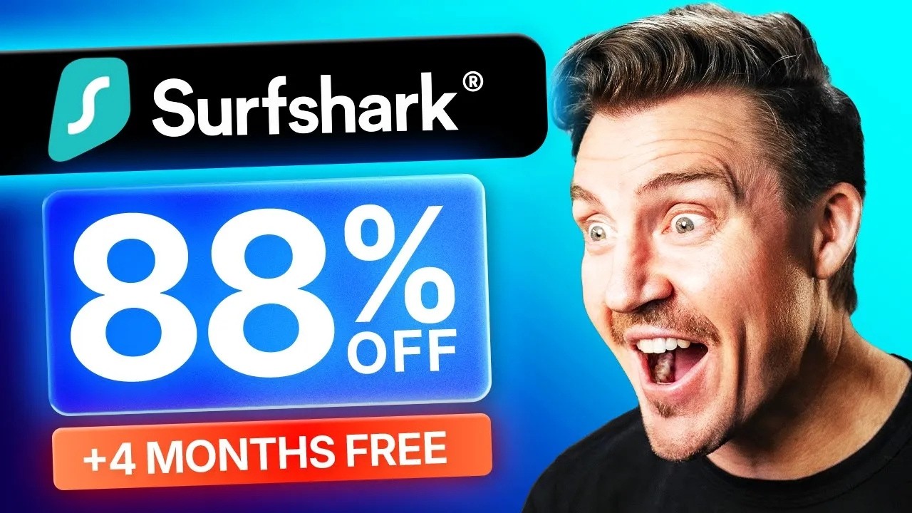 BEST Surfshark coupon 2026 | Get the best Surfshark Discount code right now! 💸