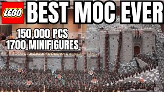 BEST LEGO Lord Of The Rings MOC EVER!!! @Minifigz