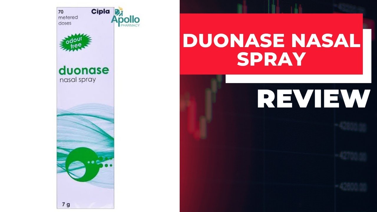 Duonase Nasal Spray Duonase Nasal Spray Review, Uses, Benefits and