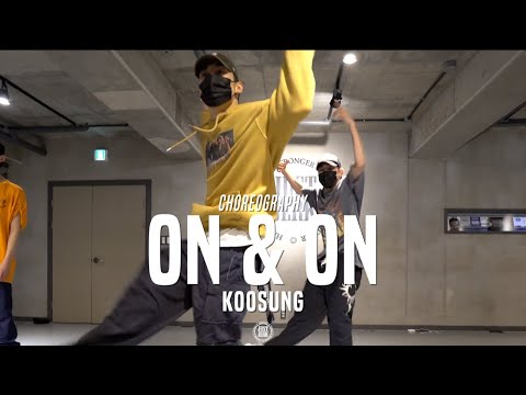 Koosung Class | On & On - Missy Elliott | @JustJerk Dance Academy