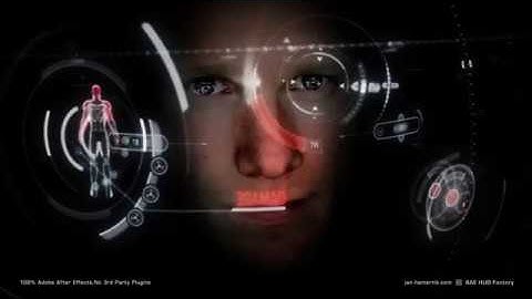 Mark 05 HUD v2.0 - Clip - Targeting RAW (After Effects)