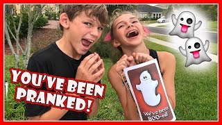 GUESS WHO WE BOO!| KAYLA AND TYLER HALLOWEEN PRANK | We Are The Davises GUESS WHO WE BOO!| KAYLA AND TYLER HALLOWEEN PRANK | We Are The Davises
