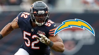 New LB Khalil Mack Highlights | LA Chargers