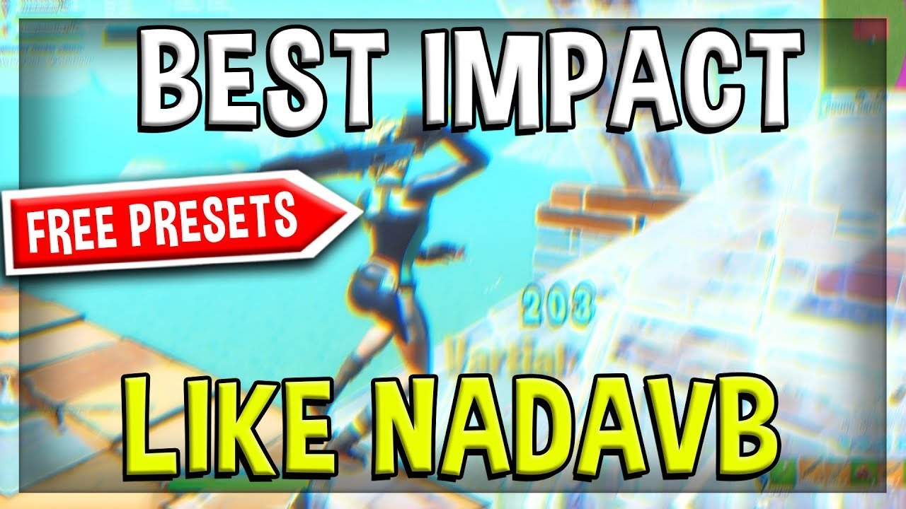 *INSANE* Impact effect TUTORIAL{ Edit like Nadavb and Yarn } FREE PRESET