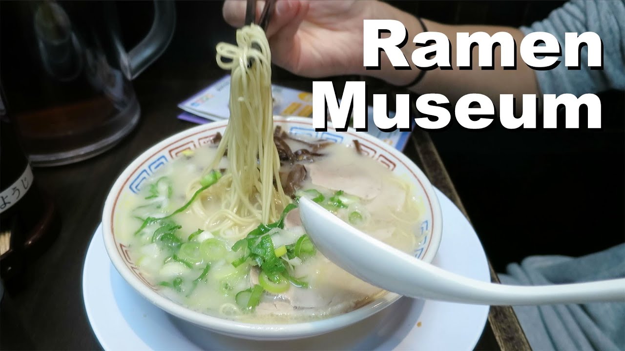 The Ramen Museum - Yokohama, Japan | Japanese Eats