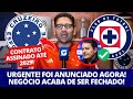 Chora cruz azul cruzeiro bate o martelo acabou de confirmar torcida celeste em festa nesta sexta