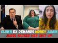 Judge DESTROYS Ex Wife After She Remarries &amp; Still Demands Spousal Support