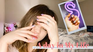 Putting on Artificial Nails | Acrylic Nails