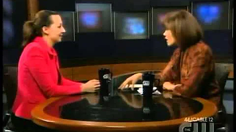 Sharon Kedar on Bay Areas Focus TV December 2008