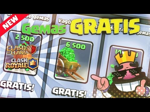 ¡¡CONSEGUIR 160 GEMAS o MAS en MUY POCO TIEMPO!! En Clash Royale o Clash of clans Legal [Dark Unity]