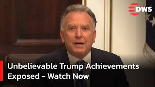 WATCH: How President Trump’s Game-Changing Deals Uncovered By Steve Witkoff in Cabinet Meeting |AC14