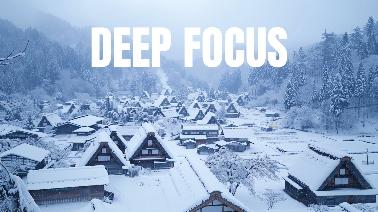 4 Hours Deep Focus Piano 🎹 Relaxing Music for Work & Concentration | Solaris BGM