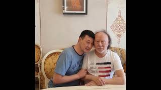 Отец и сын  Семья Кусаиновых