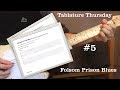 Tablature Thursday #5: How to play Folsom Prison Blues With Tabs
