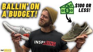 9 Best Training Shoes You Can Buy for $100 or LESS! (2021 list)