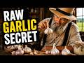 The Amish Raw Garlic Secret That Replaced Expensive Supplements