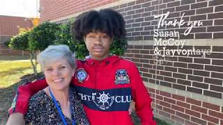 Susan McCoy, Tanglewood MS - American Education Week 2019