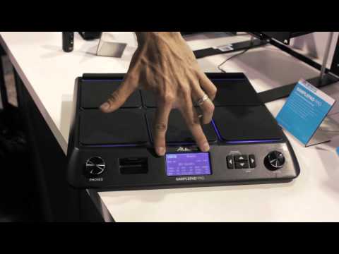 Alesis Sample Pad Pro NAMM 2014