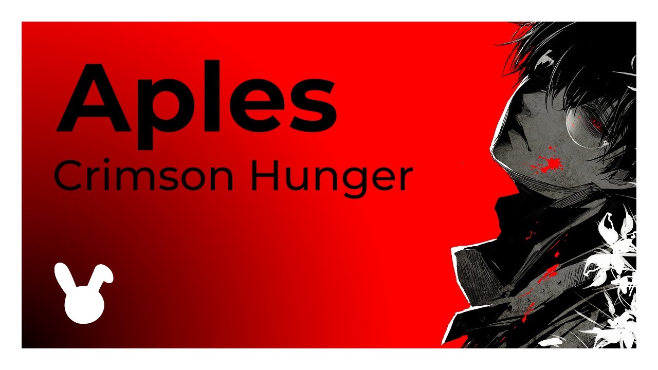 Aples - Crimson Hunger [Glitchwave / Trap Pop | Bunn AI]