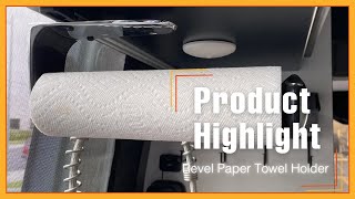 PRODUCT HIGHLIGHT: Revel Paper Towel Holder by Canyon Adventure Vans 589 views 4 months ago 1 minute, 41 seconds
