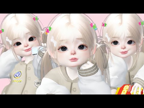 Zepeto Face tutorial - Tutorial oplas zepeto baby girl - Non pro & pro mode