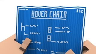 Hover Chair - Minecraft Animation (Weekly Tests: ep48)