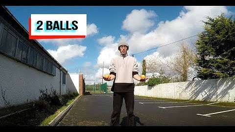 Juggling - 2 balls - Multiplex + Siteswaps