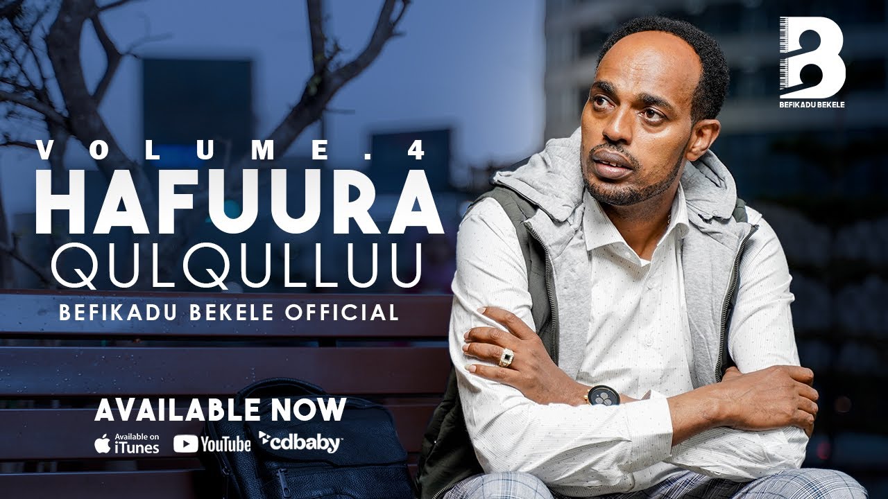 Hafuura Qulqulluu - Pastor Befikadu Bekele Vol 4 (Official Lyrics Video)