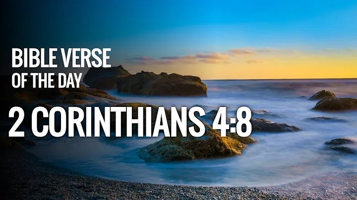 2 Corinthians 4:8/Bible verse of the day