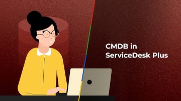 Configuration management database (CMDB) in ServiceDesk Plus