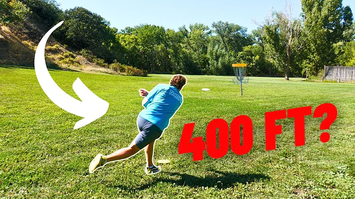 TWO Tips to Throw FAR Forehands | 400+ Feet