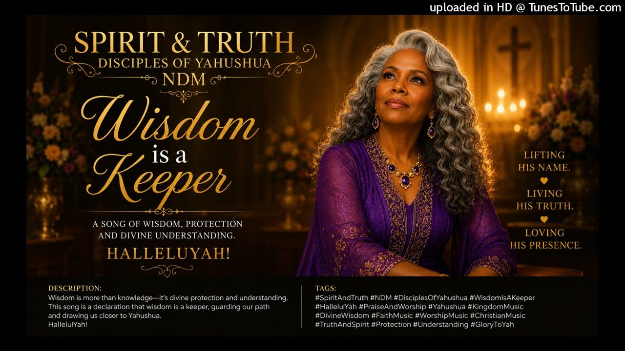 Watch Wisdom is a Keeper on YouTube Watch Wisdom is a Keeper on YouTube
