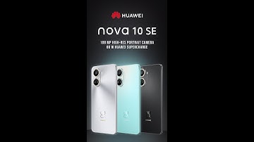 Huawei nova 10 SE - 108 MP High-Res Camera, Big 6.67" OLED Display!