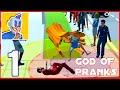 Scariest Funny Pranks Ever, God OF Pranks Gameplay, Pranks Game 2020