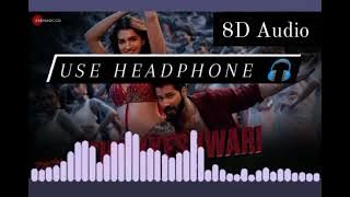 Thumkeshwari (8D Audio)- Bhediya | VarunDhawan, Kriti S, Shraddha K |Sachin-Jigar, Rashmeet, Ash K,