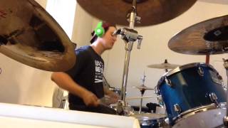 George blything-twenty one pilots-guns for hands drum cover