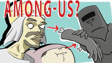 Tis but a scratch! Black knight animated