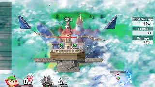Weird Ness combos: Training mode compilation
