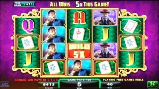 IGT Big Dragon Lounge slot machine - small bonus