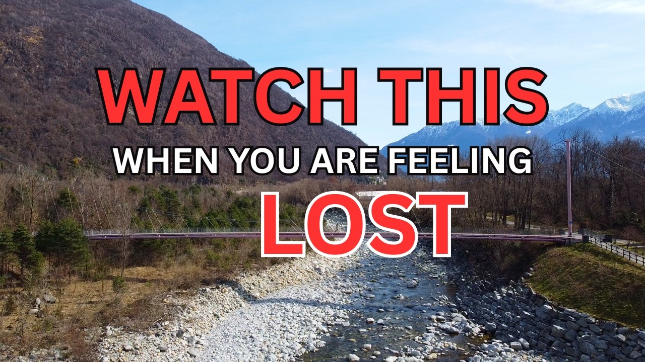 You’ll See This when you’re in between Phases of Life (then never again)